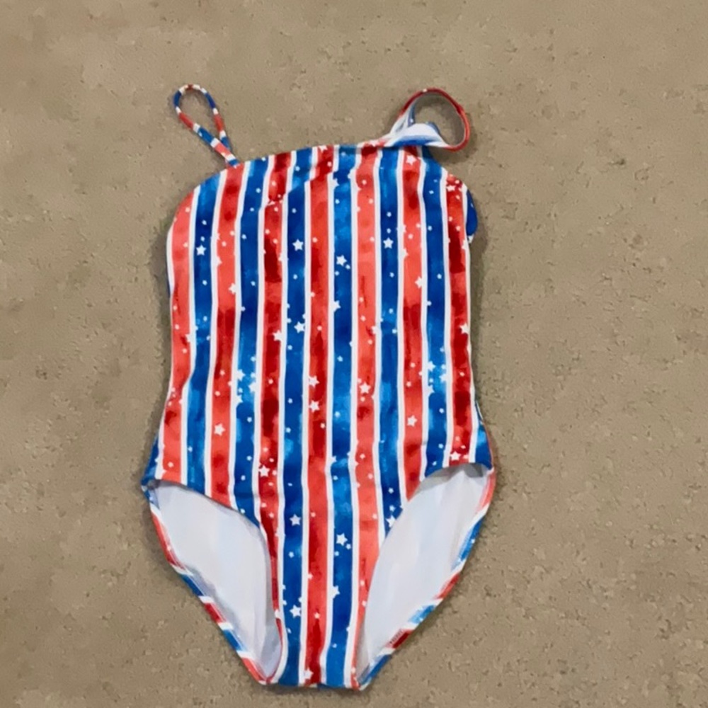 American flag swimsuit
